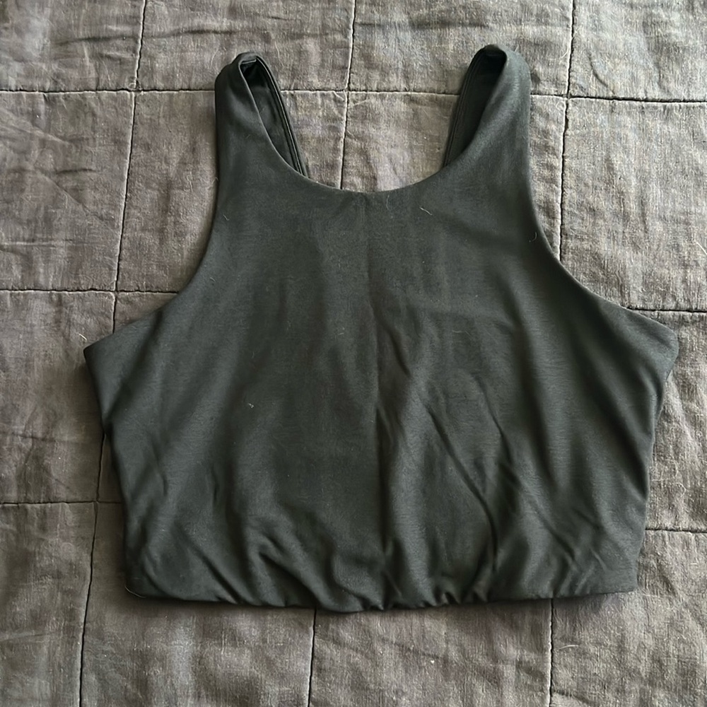 OV Venus Crop Black